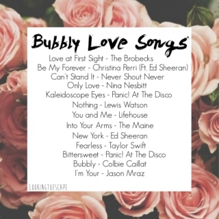 Bubbly Love Songs ＼（＾∀＾）メ