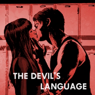 the devil's language tastes of lust