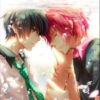 {Barely Breathing} A RinHaru Fanmix
