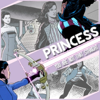 princess, you are not that straight