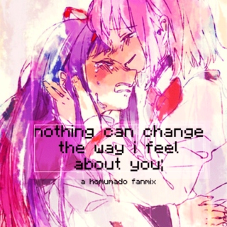 nothing can change the way i feel about you;