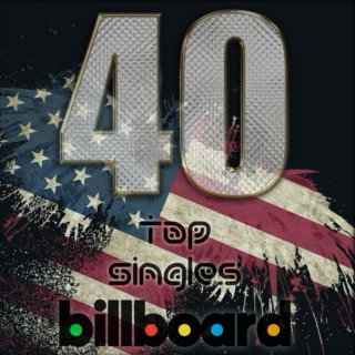 Billboard Top 40 (US) May End 2014