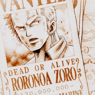 DEAD OR ALIVE: Roronoa Zoro