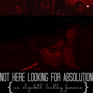not here looking for absolution
