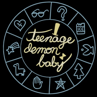 teenage demon baby
