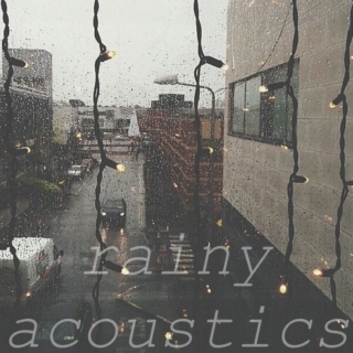 rainy acoustics