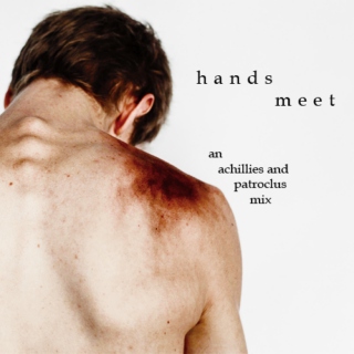hands meet