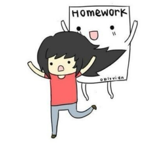 i LOVE homework