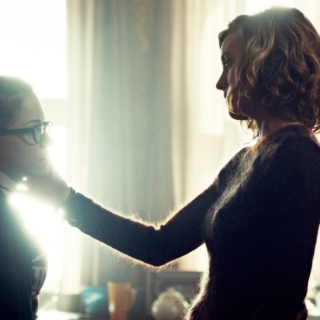 cosima/delphine; portions for foxes (orphan black)