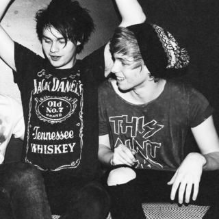 loving each other is so not punk rock 