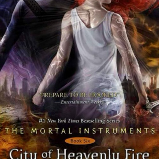 The City of Heavenly Fire Soundtrack by Cassandra Clare