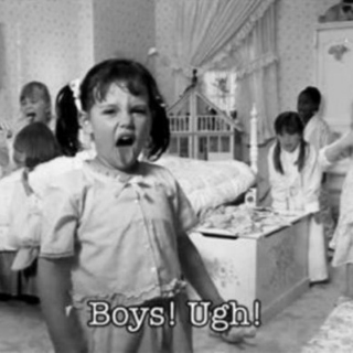 No boys aloud