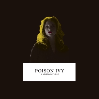 { poison ivy }