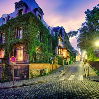 the streets of france