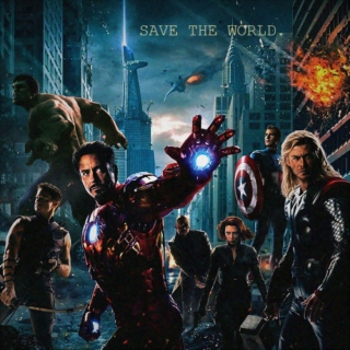 Save The World (An Avengers fanmix)