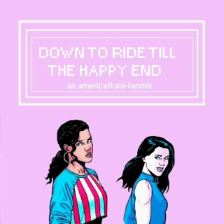 down to ride till the happy end 
