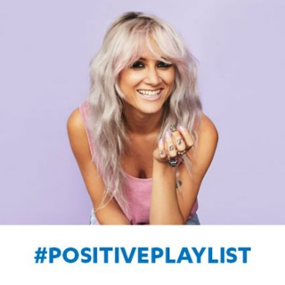 Lou Teasdale's #PositivePlaylist