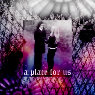 ≡ place for us