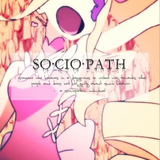 so·cio·path