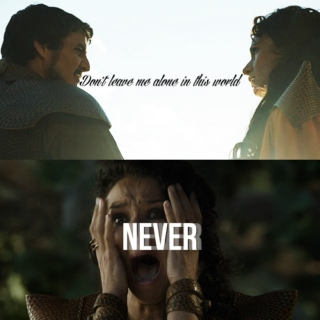 "Never"