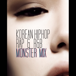 K Hip hop/Rap/R&B Monster Mix