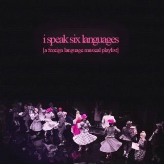 i speak six languages