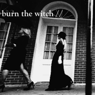 burn the witch // AHS: Coven