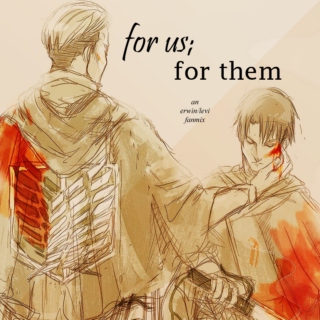 for us; for them