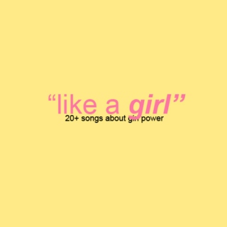 "like a girl"