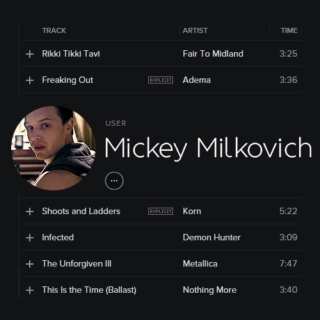 Mickey on Spotify
