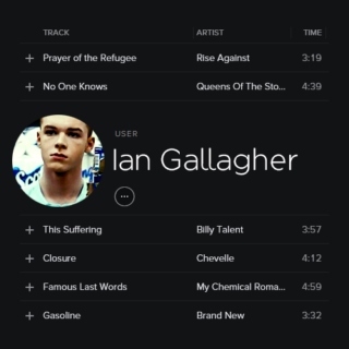 Ian on Spotify
