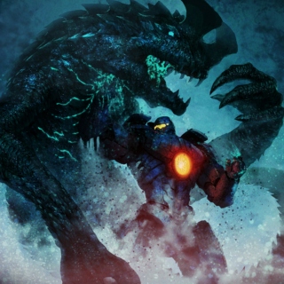 Kaiju beat down!