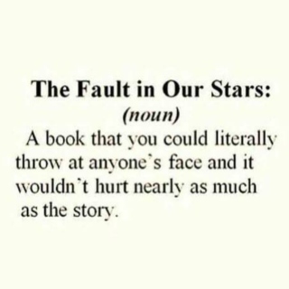 ☹the fault in our stars☹
