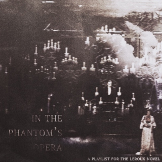 in the phantom's opera;