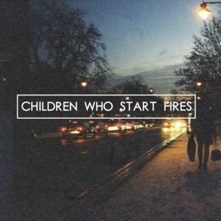 children who start fires