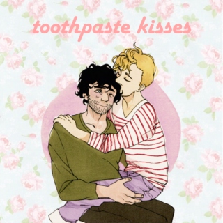 toothpaste kisses
