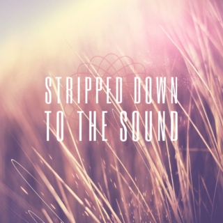 Stripped Down to the Sound