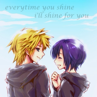 everytime you shine i'll shine for you