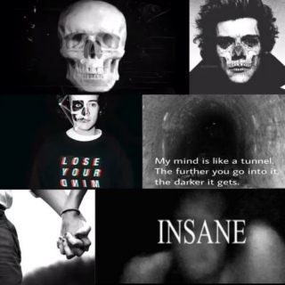 we are all monsters, darling, and we are insane