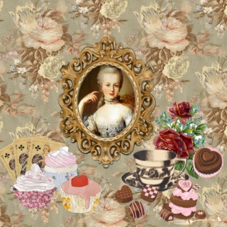 Tea party with Marie Antoinette