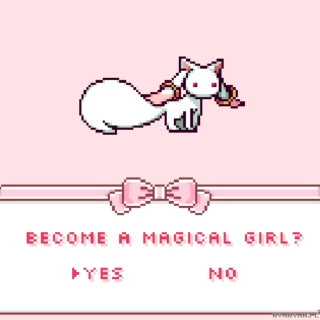 Starting today... you are now a magical girl!