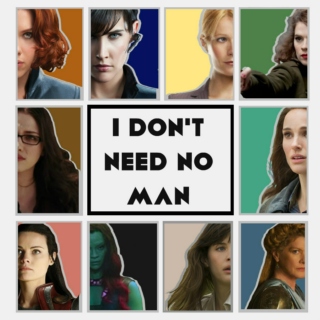 I Don't Need No Man