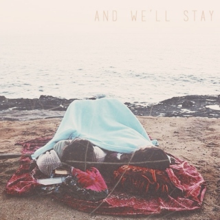 and we'll stay