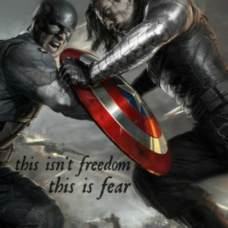 this isn't freedom. this is fear.