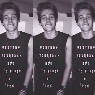 i want to do a lot with luke hemmings