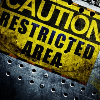 CAUTION: RESTRICTED AREA