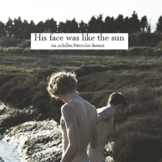 his face was like the sun