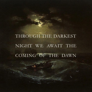 the darkest night before dawn