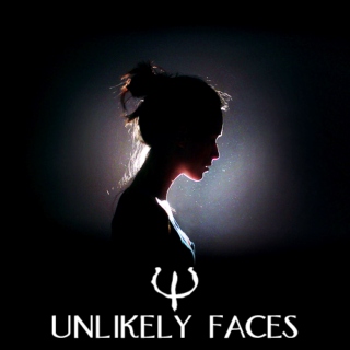 unlikely faces.