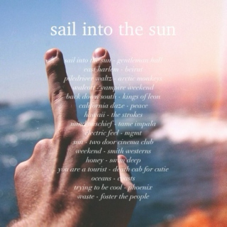 sail into the sun